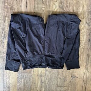 Athleta Black Track Pants